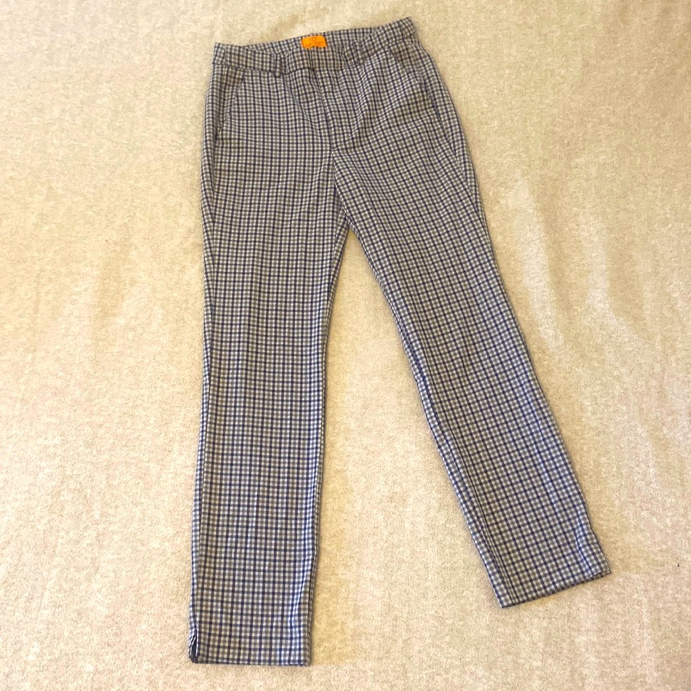 Checkered pants